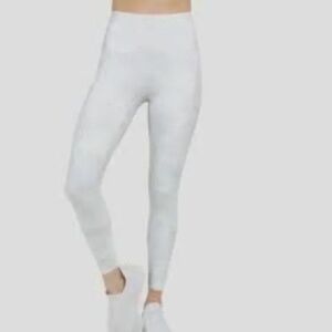 SPANX High-Waist White Leggings